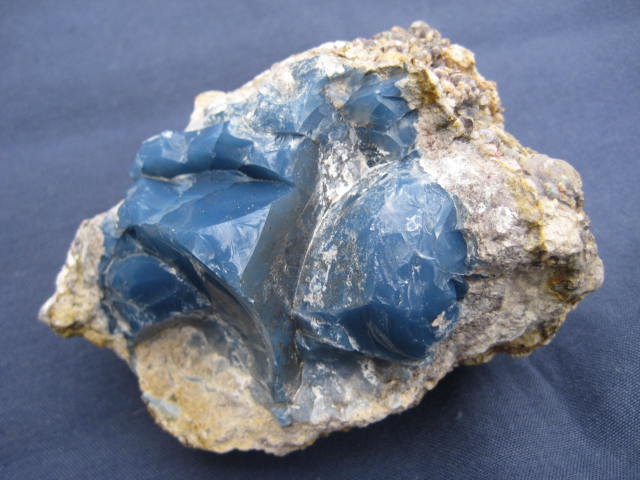 Owyhee Deep Blue Opal Quiet strength, calm confidence, inner exploration 1570